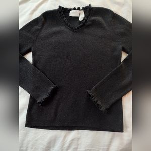 LIZ CLAIBORNE SPORT Ladies Pullover Sweater. Size Medium Long Sleeves.